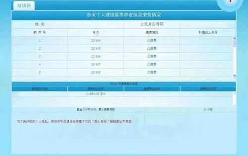 如何在网上查询个人养老保险账户 养老保险查询个人账户app