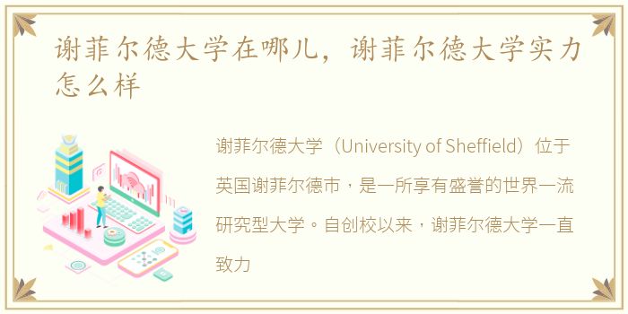 谢菲尔德大学在哪儿，谢菲尔德大学实力怎么样