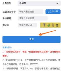怎么查询交通违章编号查询 查询违章交通违章