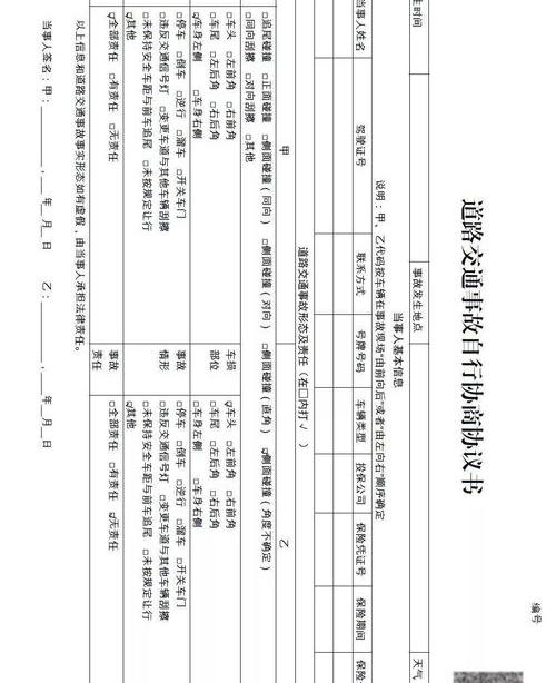 交通事故私了协议书模板5篇 交通事故私了简易协议