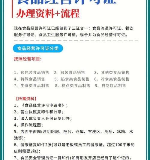 食品原材料三证合一是指哪三个证？ 食品经营许可三证合一