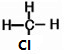 一氯甲烷的分子式怎么写？ 一氯甲烷的结构式怎么写