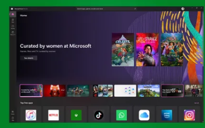 Windows11的MicrosoftStore变得不再那么烦人了