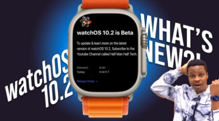 watchOS10.2beta1的新增功能