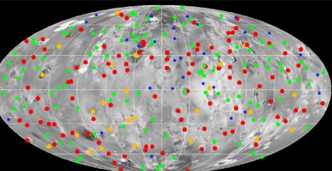 对木卫一火山活动的全球看法表明潮汐加热集中在其上地幔内
