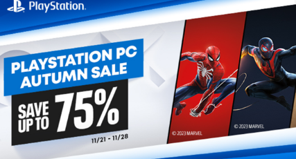 Steam上推出PlaystationPC秋季特卖最高可享75%折扣