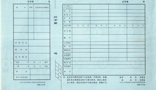 户口迁移申请书 户口迁移申请书