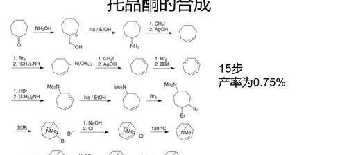 化学的有机部分总结 化学有机合成知识点