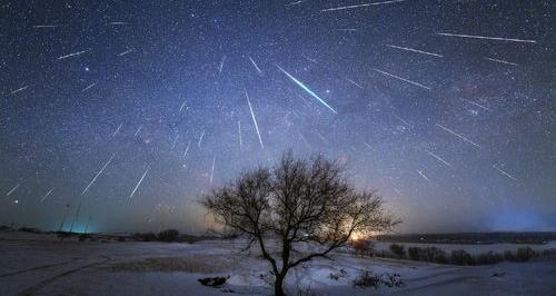 双子座流星雨及象征意义 双子座流星雨