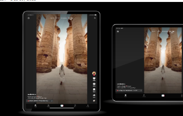 您现在可以在平板电脑和可折叠手机上使用TikTok