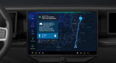 微软和TomTom合作开发车载生成人工智能