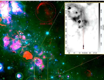 天文学家探测到新的脉冲星风星云及其相关脉冲星