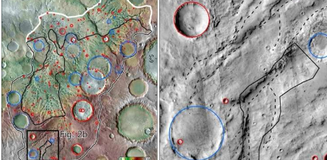 数亿年来水可能在火星山谷中断断续续地流动