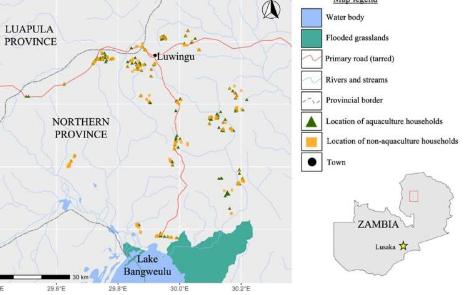新研究揭示了赞比亚水产养殖的变革力量