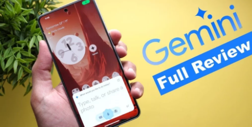 Android上的GoogleGemini实际操作