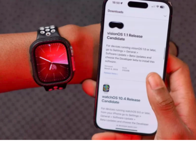 watchOS10.4RC的新增功能