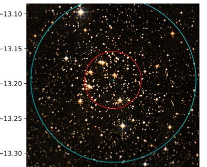 天文学家对年轻疏散星团NGC2345进行全面研究