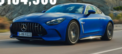 2024年Mercedes-AMGGT将于今年春季上市配备V8动力起价134,900美元