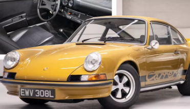 1972年保时捷911CarreraRS2.7价值百万美元