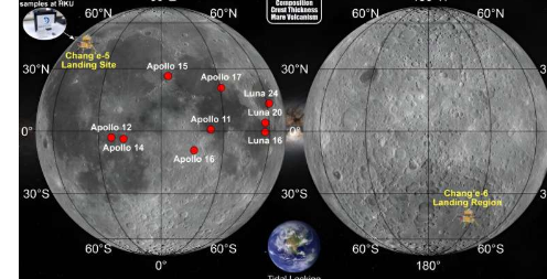 地质学家揭示嫦娥六号着陆点月球阿波罗盆地神秘多样的火山活动