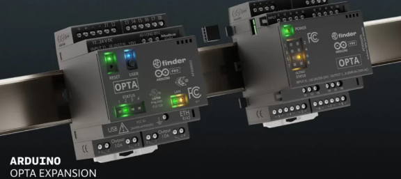 ArduinoProOpta系列已成为工业自动化领域的催化剂