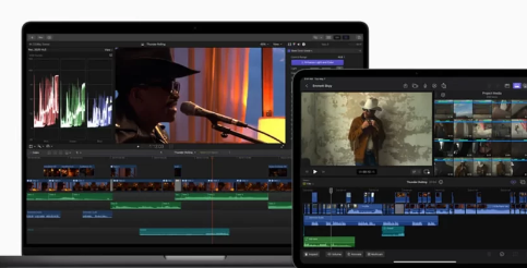 iPad上的FinalCutProLiveMulticam和Mac上的新AI功能
