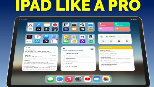 您需要了解的精彩iPad生产力提示和技巧