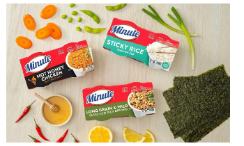 RivianaFoods推出三种新口味扩大MinuteRice产品阵容