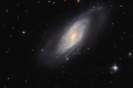 哈勃太空望远镜瞥见螺旋星系UGC9684