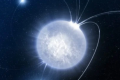 一颗曾经休眠的磁中子星正在发出奇怪的偏振光