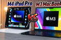 M4iPadPro和M3MacBookAir分别是苹果在平板电脑和笔记本电脑类别中的两款最新产品