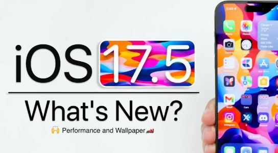 AppleiOS17.5中的所有新功能