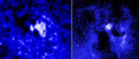 天文学家观察到死星黑洞中的喷流重新定向