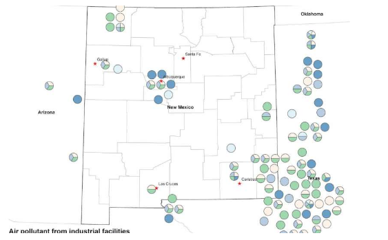 研究发现工业空气污染是新墨西哥州低出生体重儿的原因之一