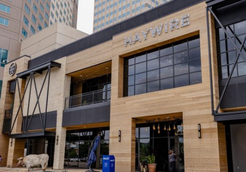 Haywire将于6月3日在纪念城推出独特的德克萨斯酒店品牌