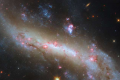 哈勃望远镜观测广阔的螺旋星系NGC4731