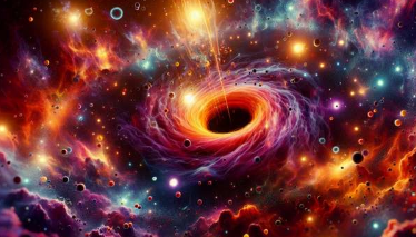 奇异黑洞可能是暗物质的副产品