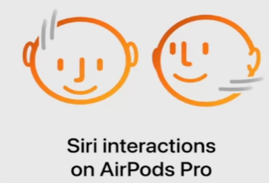 WWDC2024你现在可以通过AirPodsPro在头上使用Siri