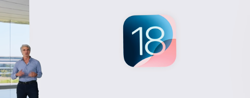 Apple让iOS18比以往更加个性化智能和可定制