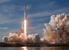 强大的飓风监测卫星搭载SpaceXFalconHeavy发射