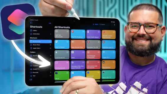 适用于ApplePencilPro的10个超棒iPad快捷键