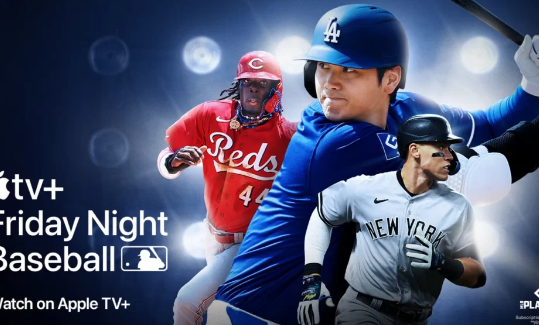 MLB宣布8月份AppleTV周五晚间棒球赛程