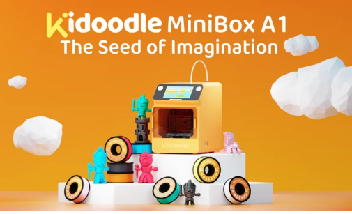 KidoodleMiniBoxA1儿童3D打印机