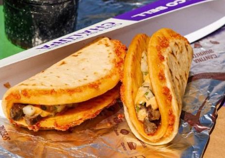 塔可钟推出芝士街头墨西哥卷饼以芝士风味向街头墨西哥卷饼致敬