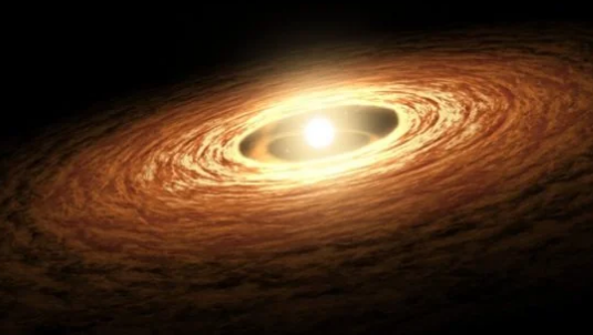 韦伯望远镜发现年轻恒星周围有大量碳分子