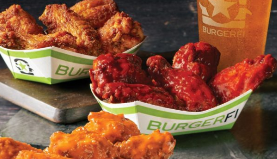 BurgerFi推出5美元特大鸡翅庆祝全国鸡翅日