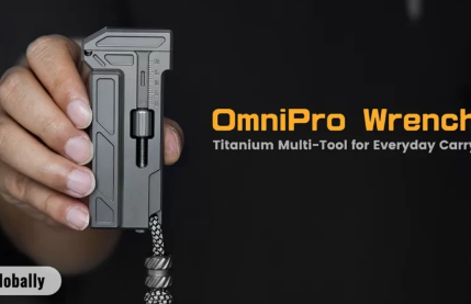 OmniProWrench钛合金EDC多功能工具99美元