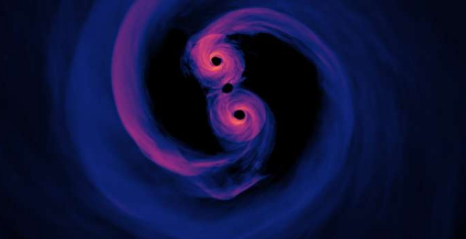 天体物理学家在解决“最后的秒差距问题”中发现了超大质量黑洞/暗物质之间的联系