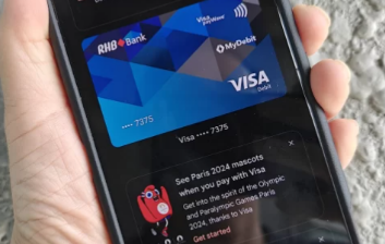 GoogleWallet现支持RHB银行借记卡