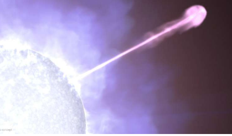 费米望远镜发现迄今最亮伽马射线爆发的新特征
